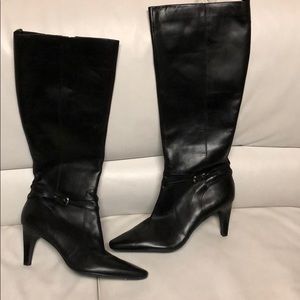 New Joan and David Circa black tall boots size 11